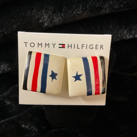 Tommy Hilfiger Jewelry - Vintage Tommy Hilfiger Earrings
